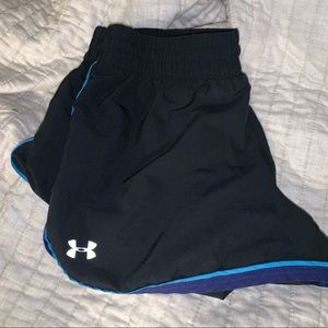 UA shorts